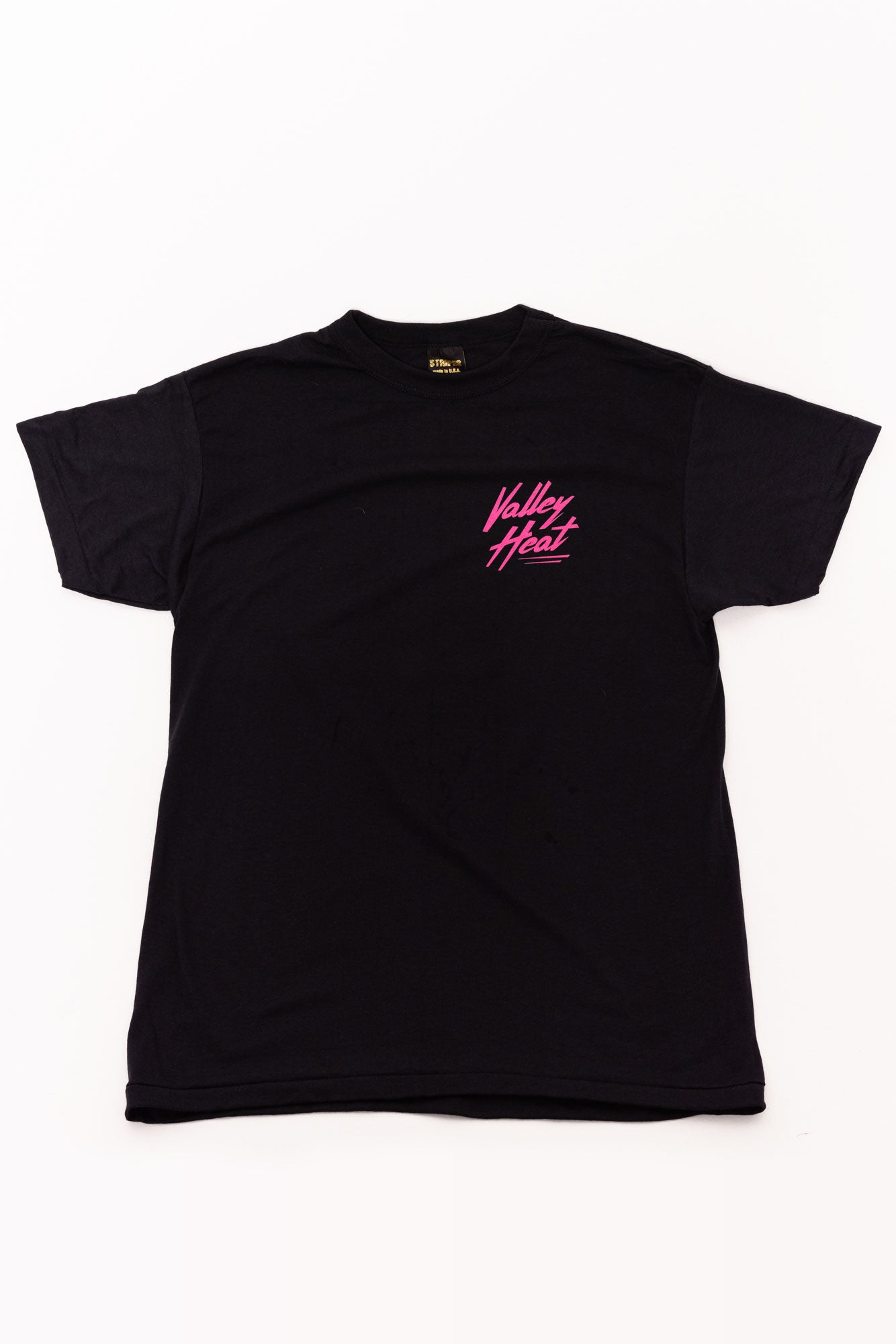 VH Black Tee – Valley Heat
