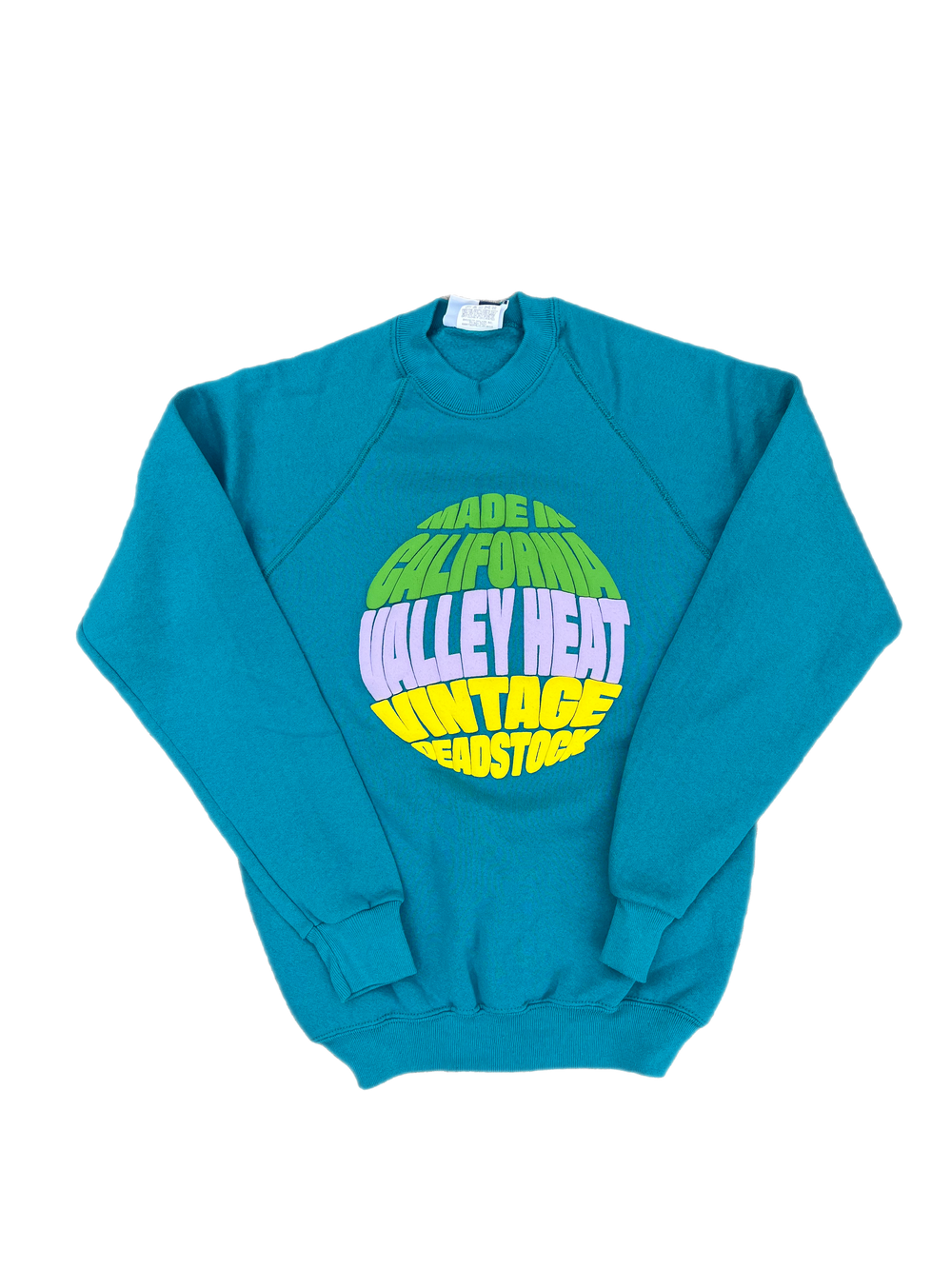 Teal Green Sweatshirt 009