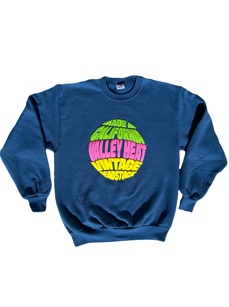 Smelly belly tv tie top dye hoodie