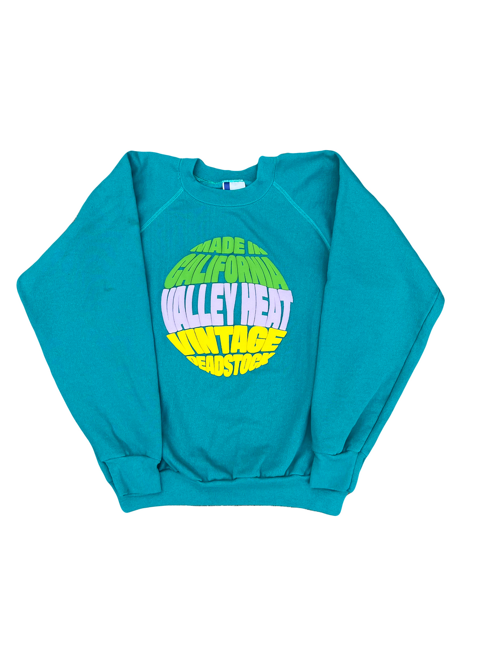 Teal Green Sweatshirt 010