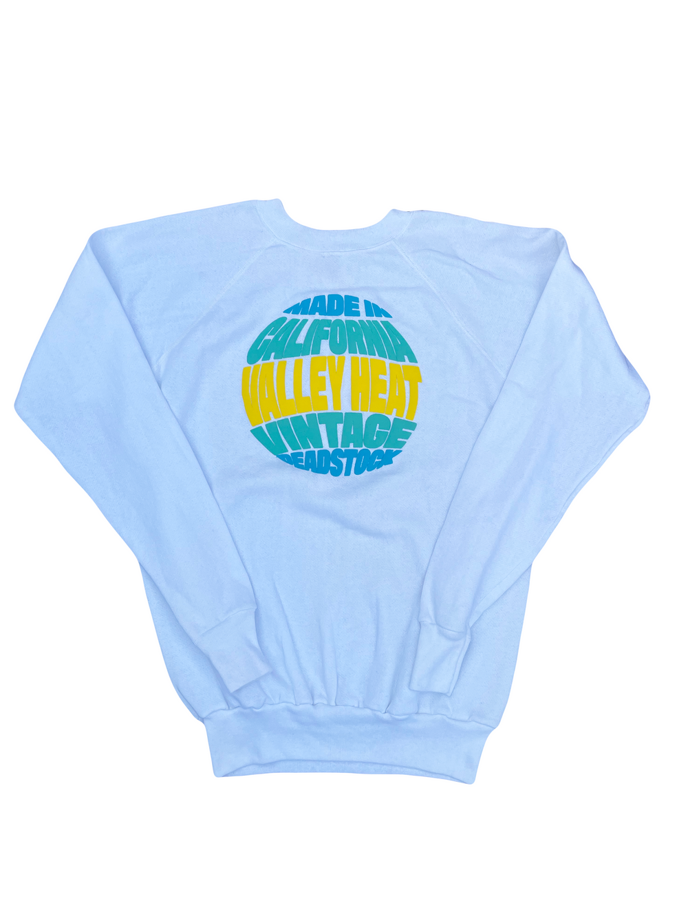 White Sweatshirt 004
