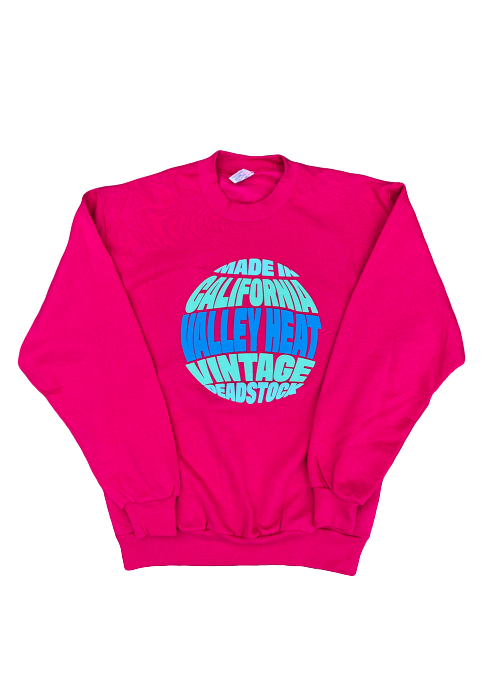Hot Pink Sweatshirt 001